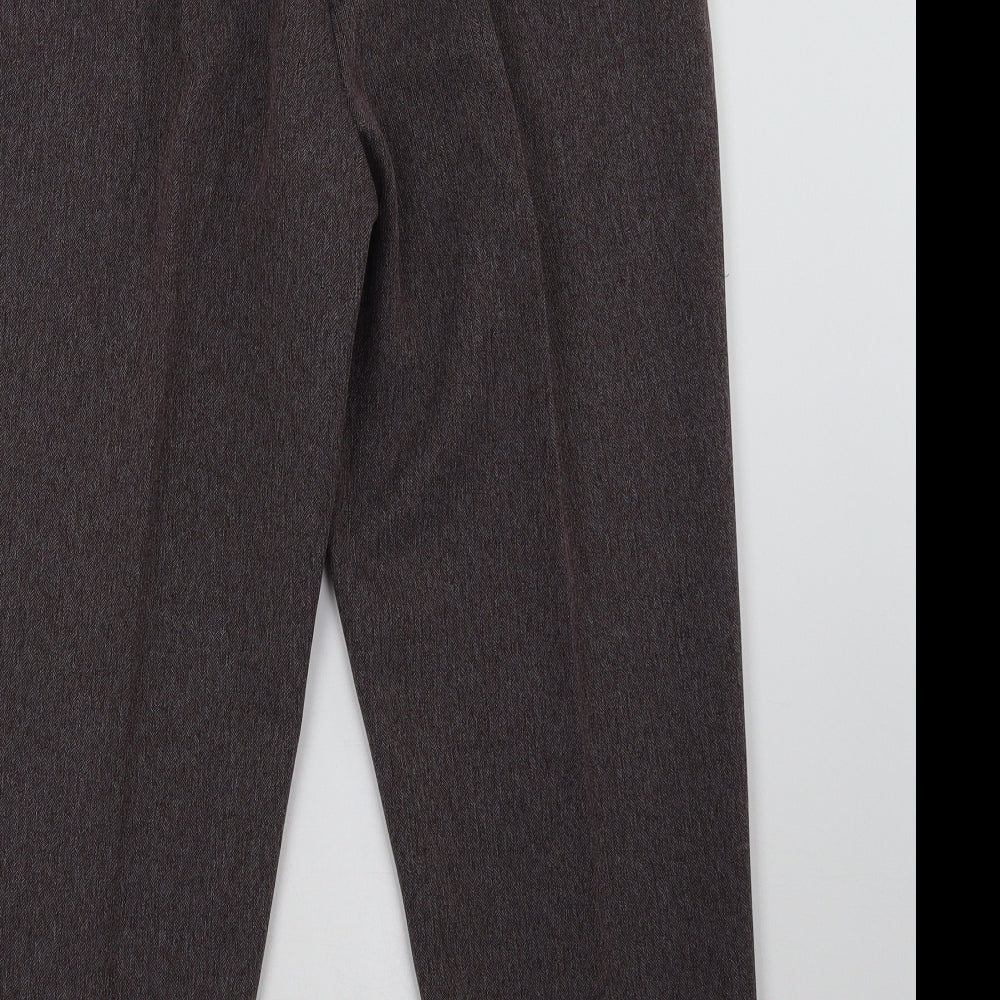 Preworn Womens Purple Trousers Size 18 L30 in
