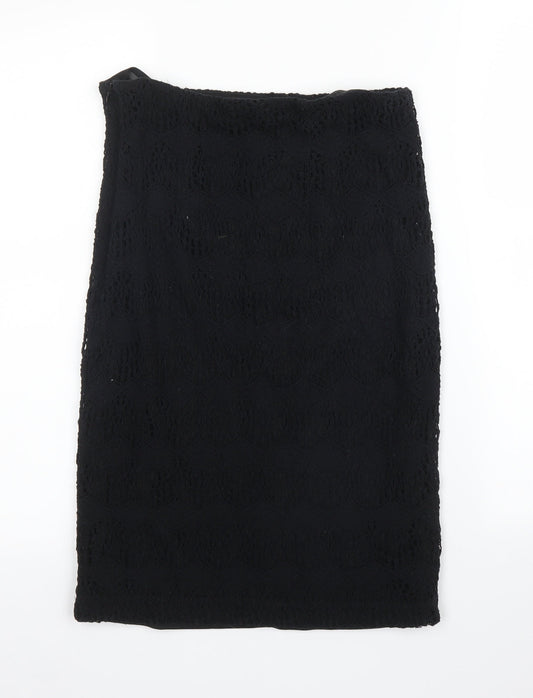 Somerset Womens Black Bandage Skirt Size 10