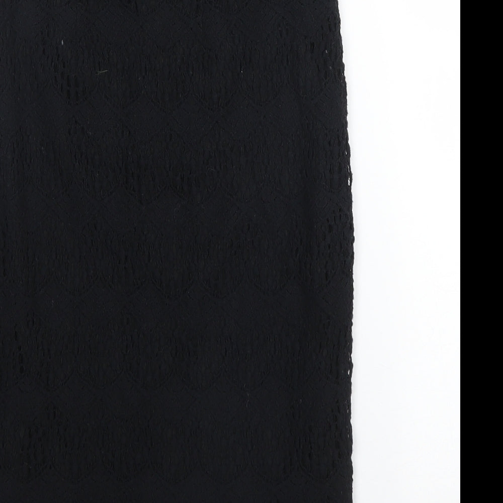 Somerset Womens Black Bandage Skirt Size 10