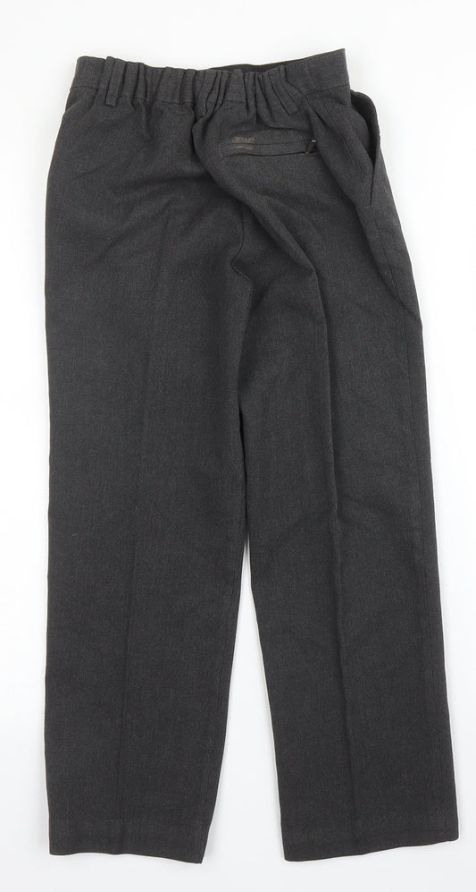 M&S Boys Grey Carpenter Trousers Size 8 Years
