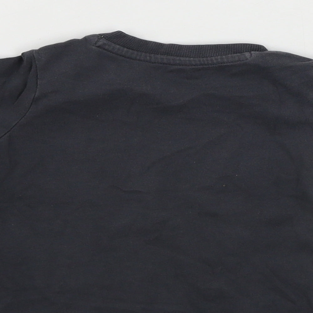 Nutmeg Boys Grey Basic T-Shirt Size 3-6 Months