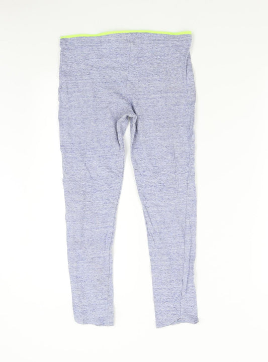 BSK Collection Girls Grey Jogger Trousers Size L