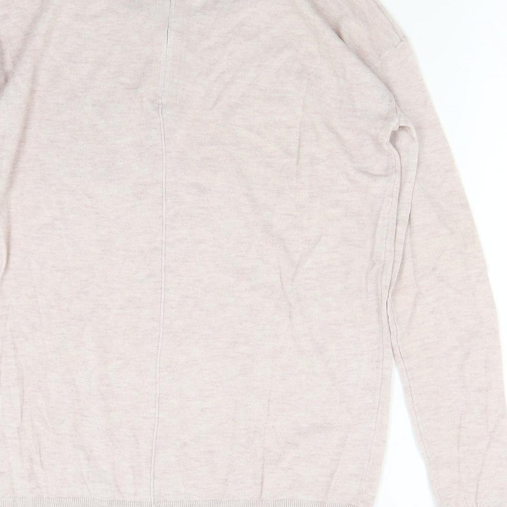 NEXT Womens Pink Knit Pullover Jumper Size 8