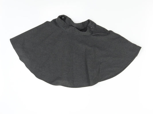 M&S Girls Grey Mini Skirt Size 5-6 Years