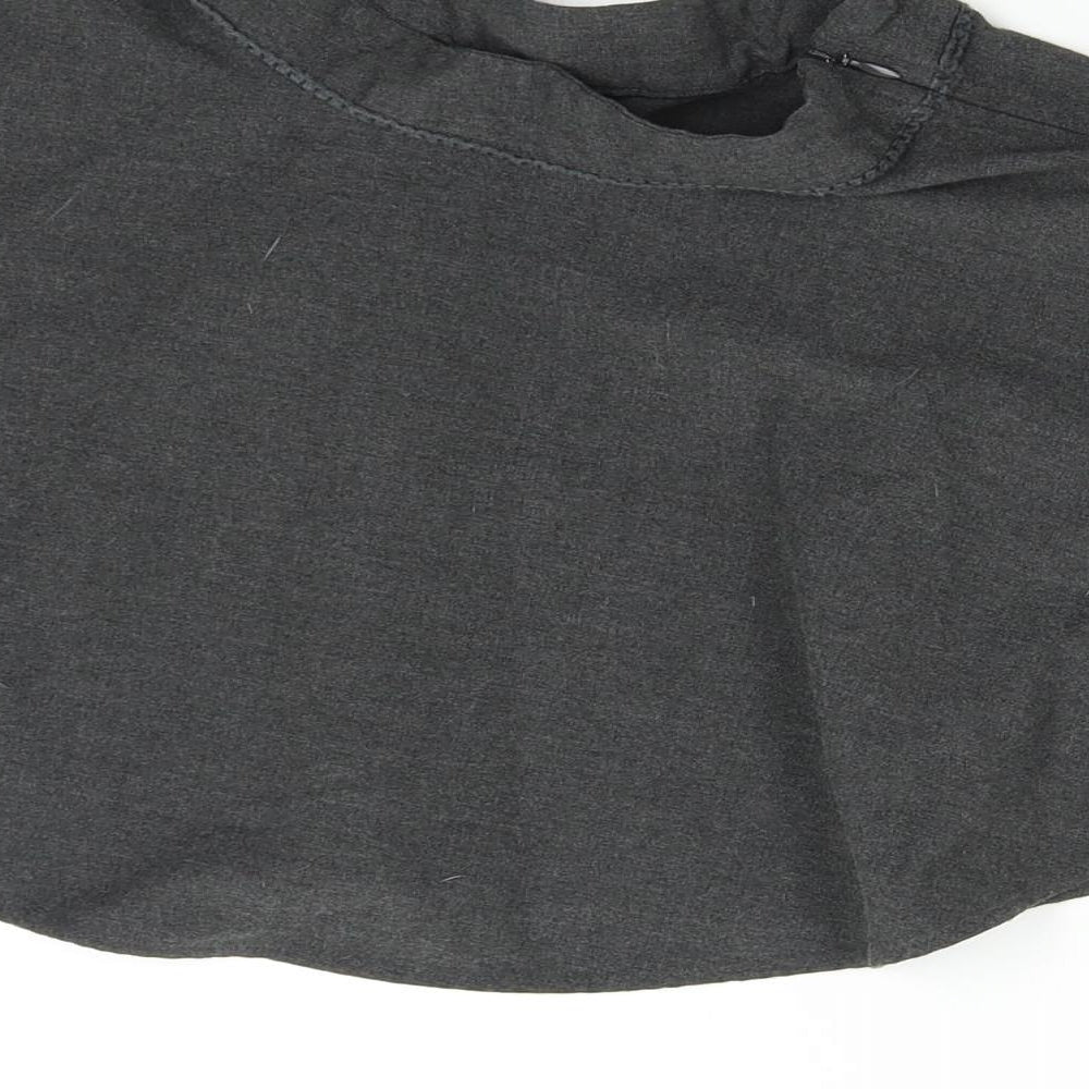 M&S Girls Grey Mini Skirt Size 5-6 Years