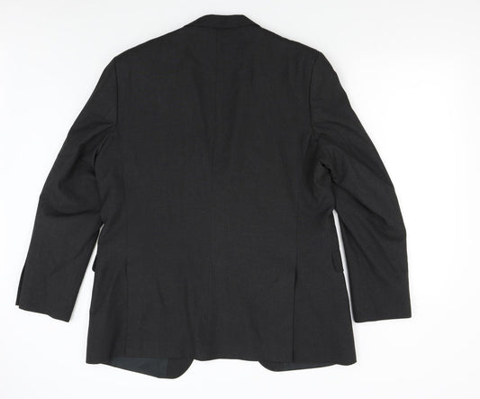 Karl Jackson Mens Grey Jacket Suit Jacket Size 42