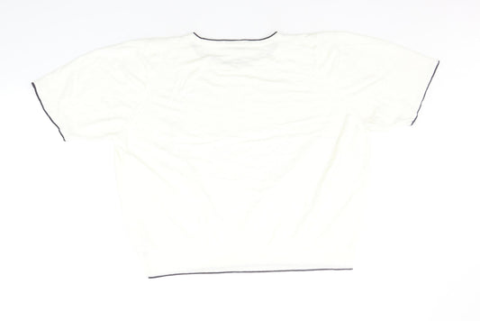 Marks and Spencer Womens Yellow Pullover Jumper Size 22