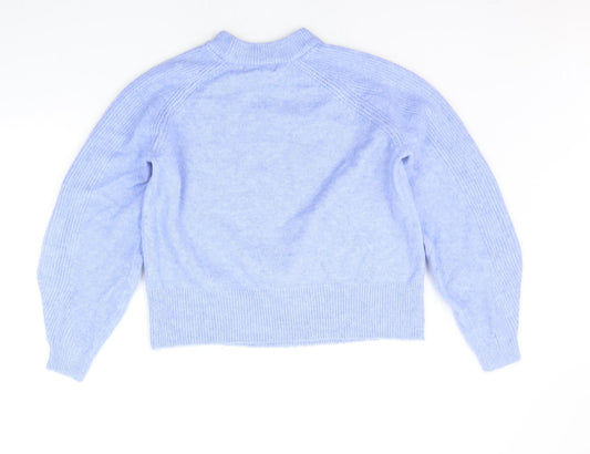 Marks and Spencer Womens Blue Pullover Jumper Size M