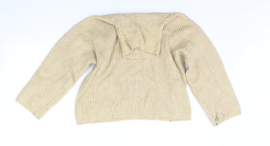 ASOS Womens Beige Pullover Jumper Size 6