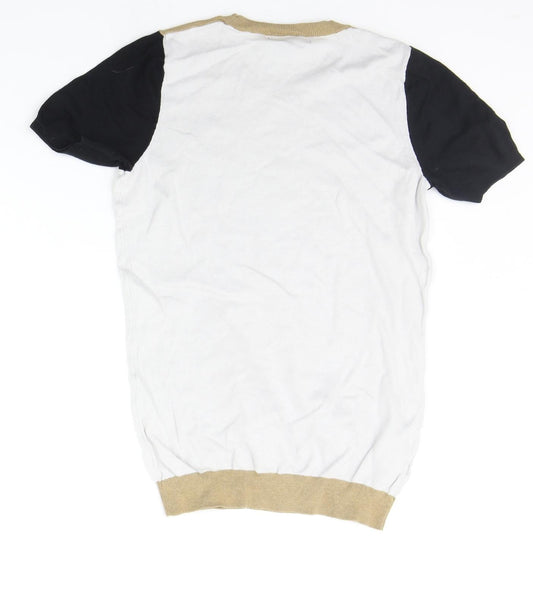 NEXT Womens Beige Pullover Jumper Size 12