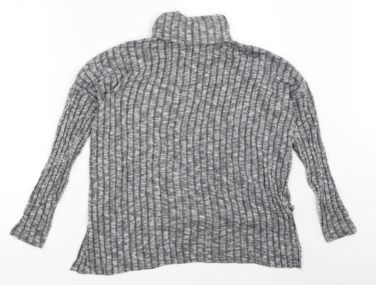 American Eagle Outfitters Womens Grey Pullover Jumper Size XS