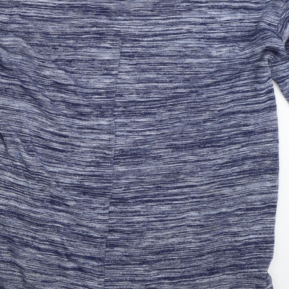 Marks and Spencer Womens Blue Pullover Jumper Size 8