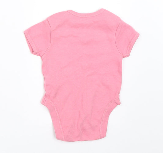 Primark Girls Pink Babygrow One-Piece Size 0-3 Months