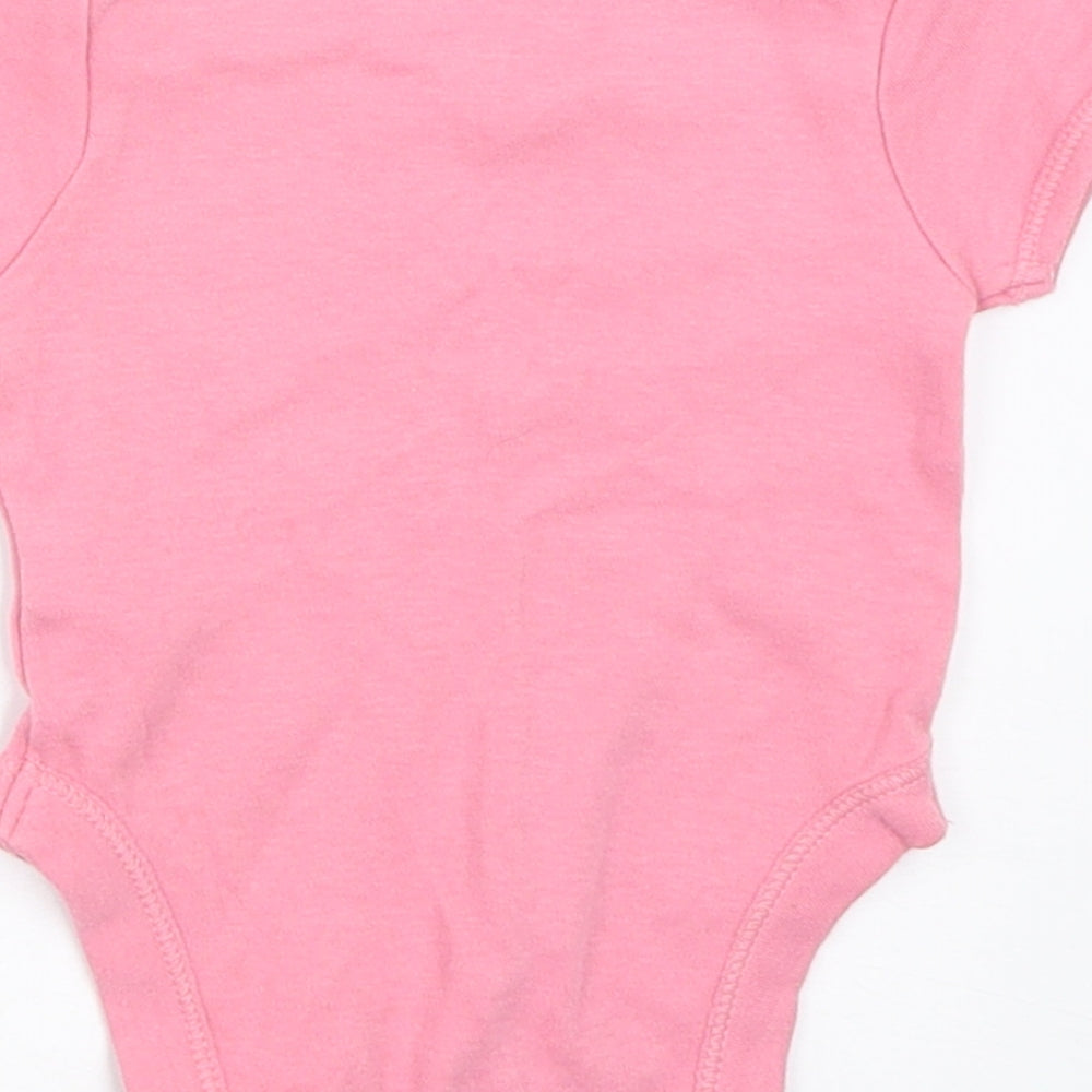 Primark Girls Pink Babygrow One-Piece Size 0-3 Months