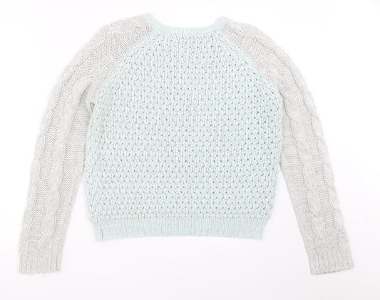 Dorothy Perkins Womens Blue Pullover Jumper Size 12