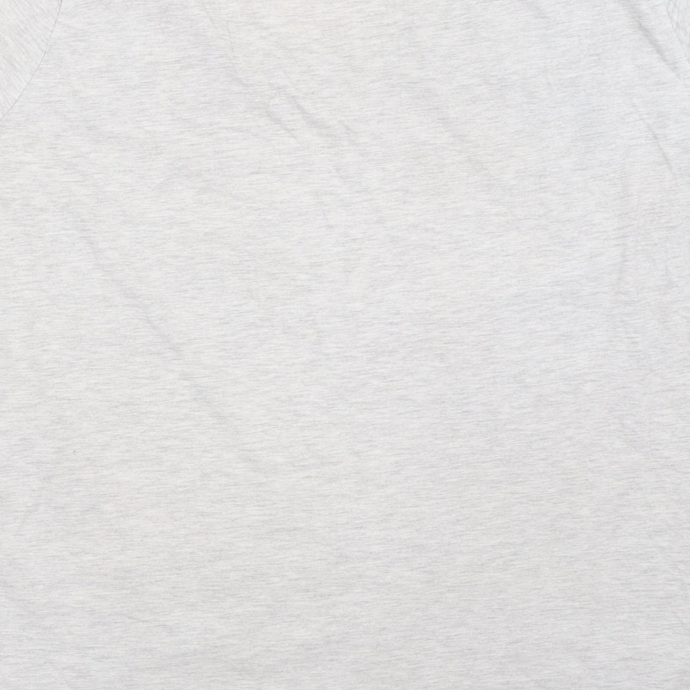 Very Womens Grey Basic T-Shirt Size 18