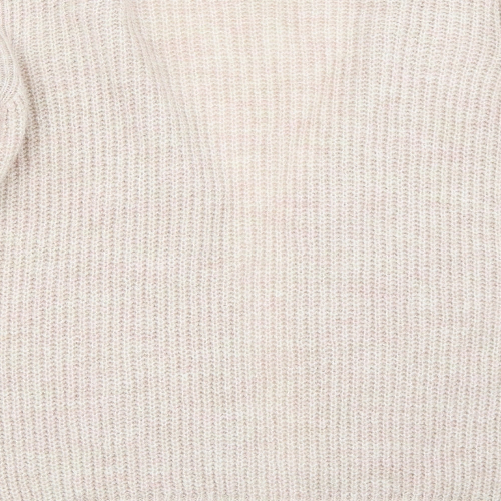Primark Womens Beige Pullover Jumper Size S