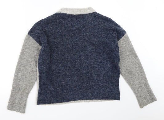 Marks and Spencer Womens Grey Pullover Jumper Size M
