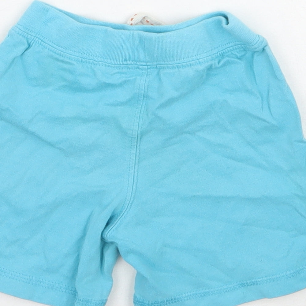 Mothercare Boys Blue Cropped Trousers Size 6-9 Months