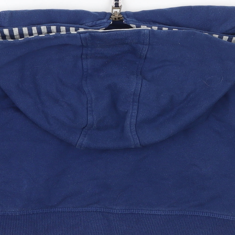 John Lewis Boys Blue Jacket Coat Size 3 Years