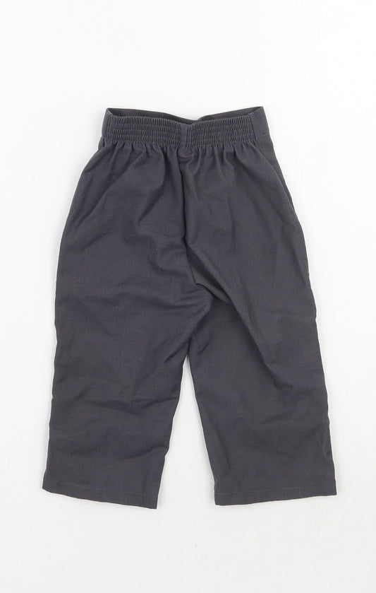 James morgan Boys Grey Capri Trousers Size 12 Months