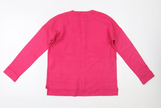 NEXT Womens Pink Pullover Jumper Size 10