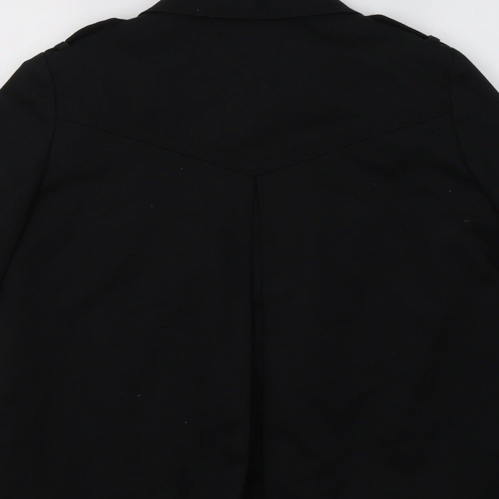 Red Herring Womens Black Jacket Blazer Size S