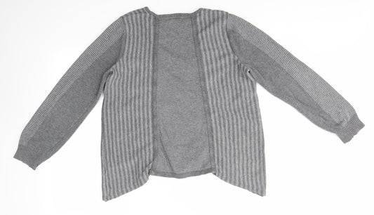 M&S Womens Grey Pullover Jumper Size 14