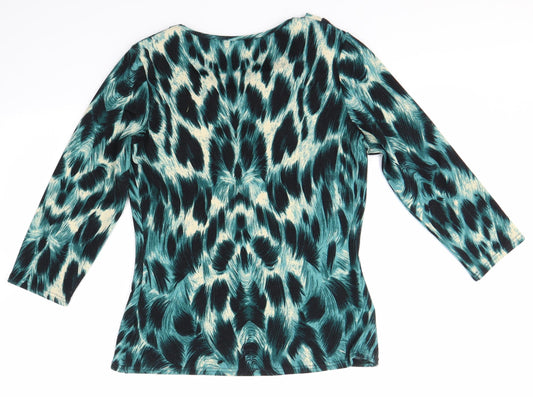 Emma Morgan Womens Multicoloured Pullover Jumper Size 12