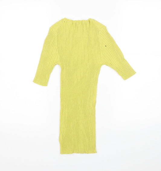 NEXT Womens Green Pullover Jumper Size 10