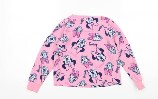 Matalan Girls Pink Top Pyjama Top Size 6 Years - Disney