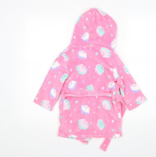 Studio Girls Multicoloured Animal Print Gown Size 2-3 Years - Unicorn