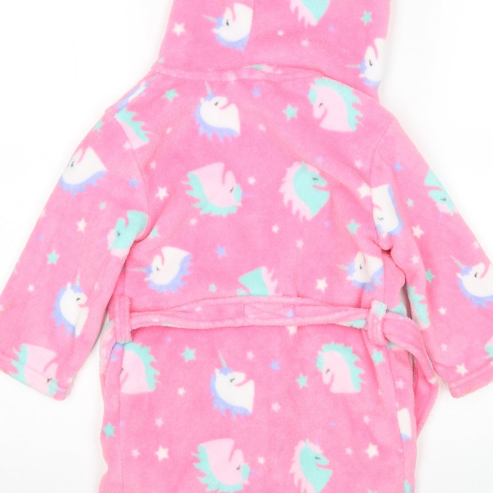 Studio Girls Multicoloured Animal Print Gown Size 2-3 Years - Unicorn