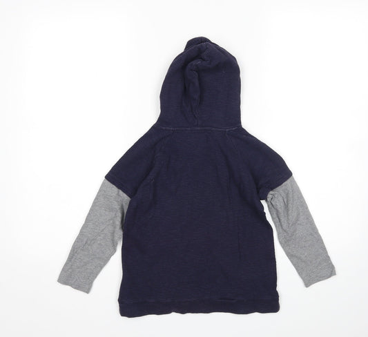 Primigi Boys Multicoloured Pullover Hoodie Size 6 Years