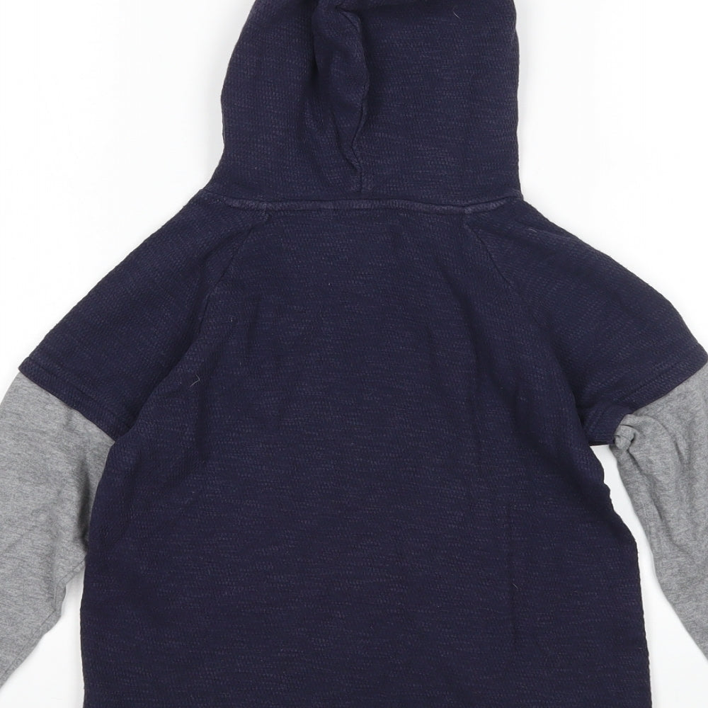 Primigi Boys Multicoloured Pullover Hoodie Size 6 Years