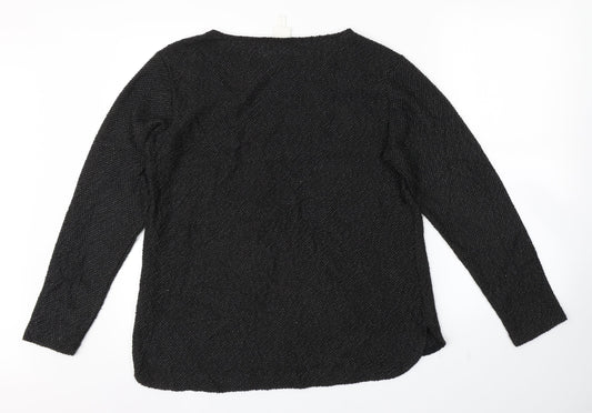 H&M Mens Grey Pullover Jumper Size M