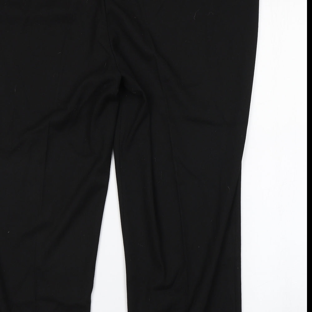 Daxon Womens Black Trousers Size 28 L26 in