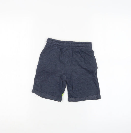 x-mail Boys Blue Sweat Shorts Size 5-6 Years