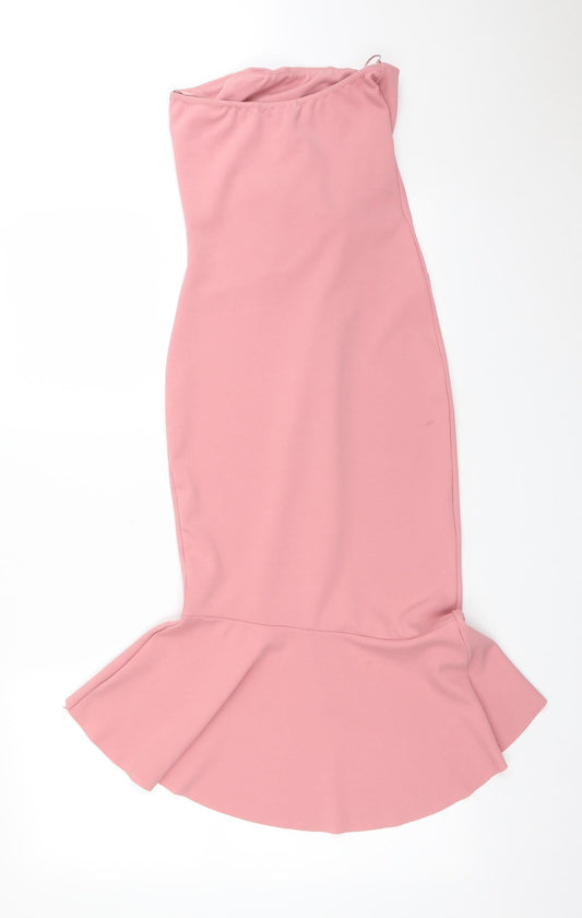 Quiz Womens Pink Mermaid Size 4