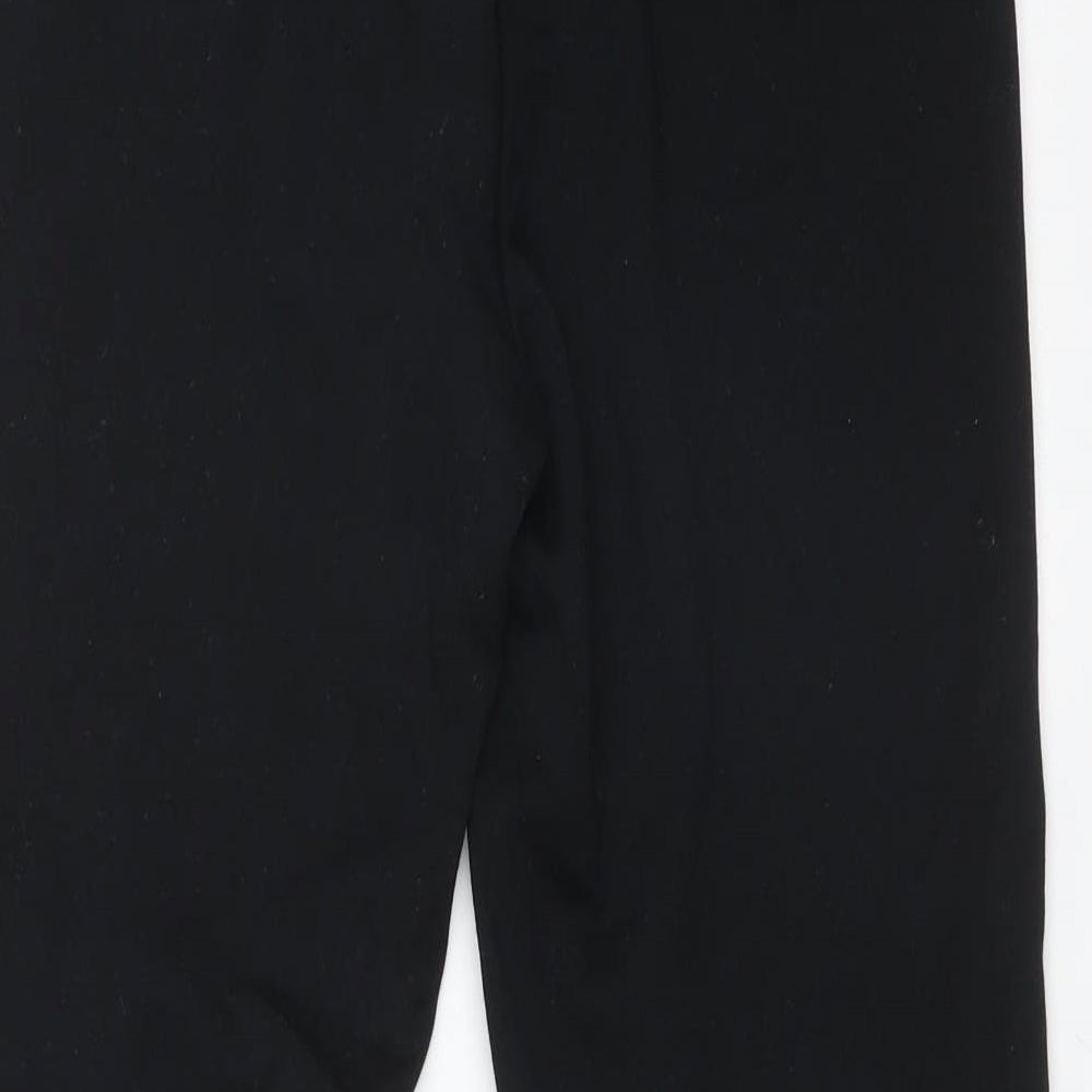 M&S Womens Black Jegging Trousers Size 10 L23 in