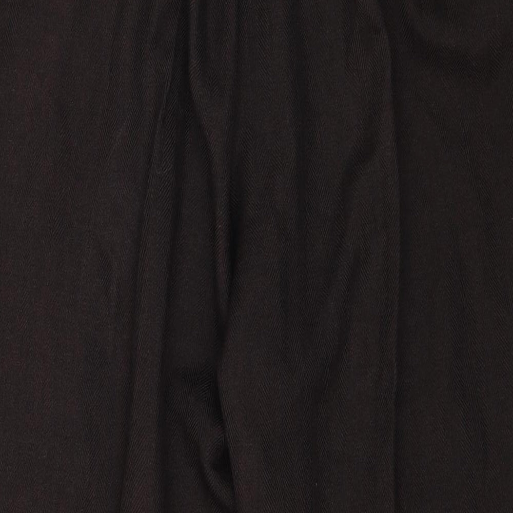 Autonomy Womens Brown Trousers Size 14 L24 in