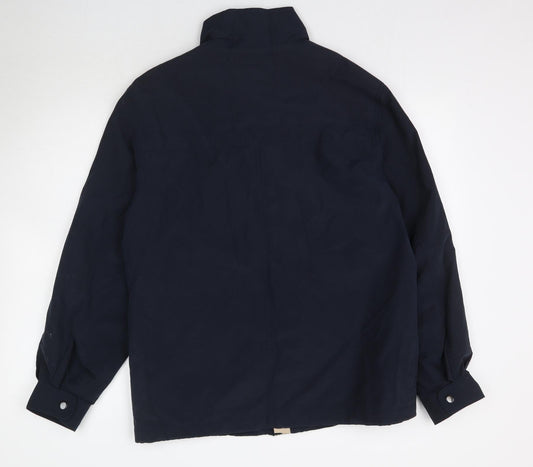 Elegance Womens Blue Jacket Size S