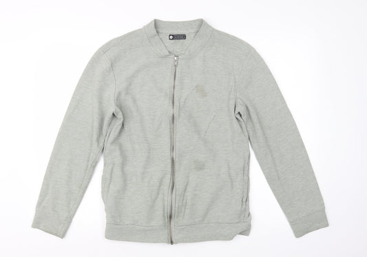 Avenue Mens Grey Jacket Size S