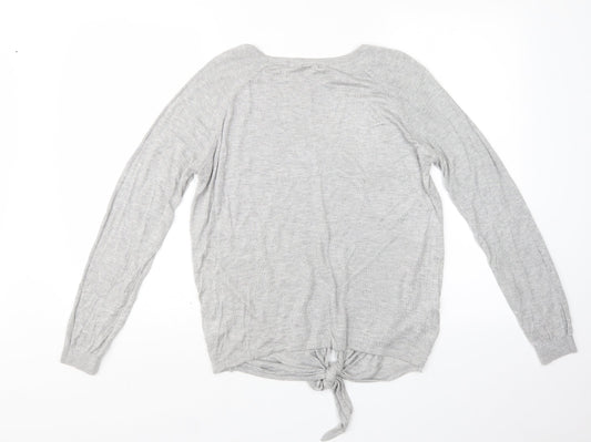 NEXT Womens Grey Pullover Jumper Size 12