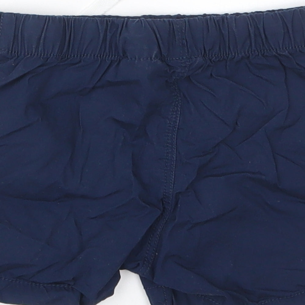 H&M Boys Blue Cropped Trousers Size 18-24 Months