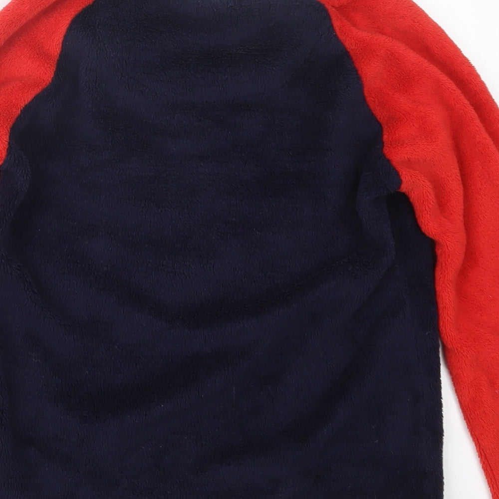 Rebel Boys Blue Geometric Pyjama Top Size 8-9 Years - Captain America
