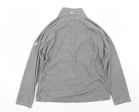 Regetta Womens Grey Pullover Sweatshirt Size 14