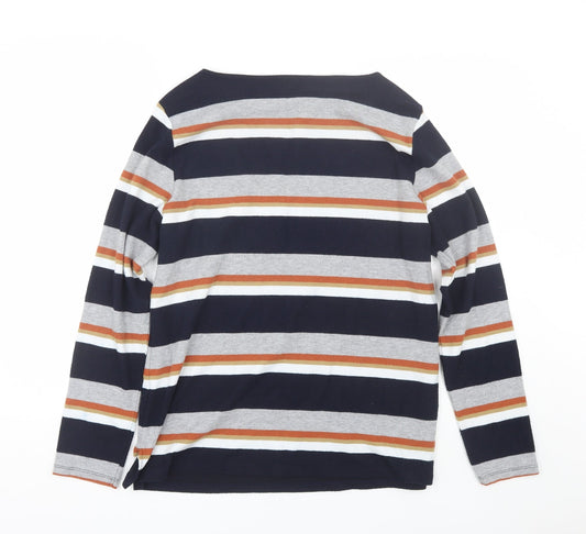 Dorothy Perkins Womens Multicoloured Striped Pullover Jumper Size 18