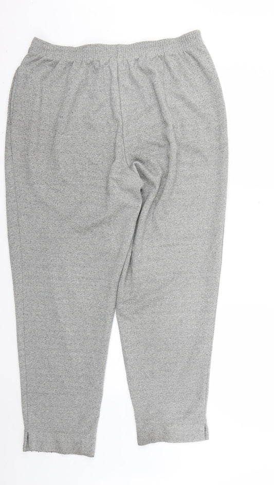 Weekender Mens Grey Jogger Trousers Size XL L26 in