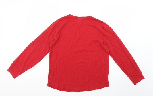 Gap Boys Red Pullover Jumper Size 15-16 Years